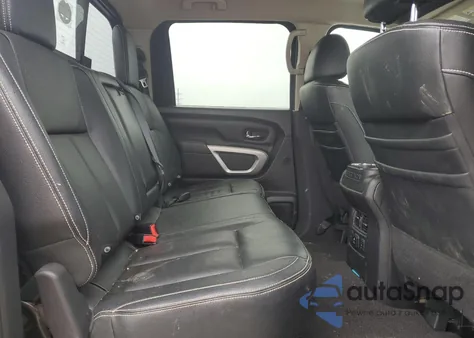 2016 Nissan Titan Xd Sl from USA, damaged, VIN 1N6BA1F41GN500071